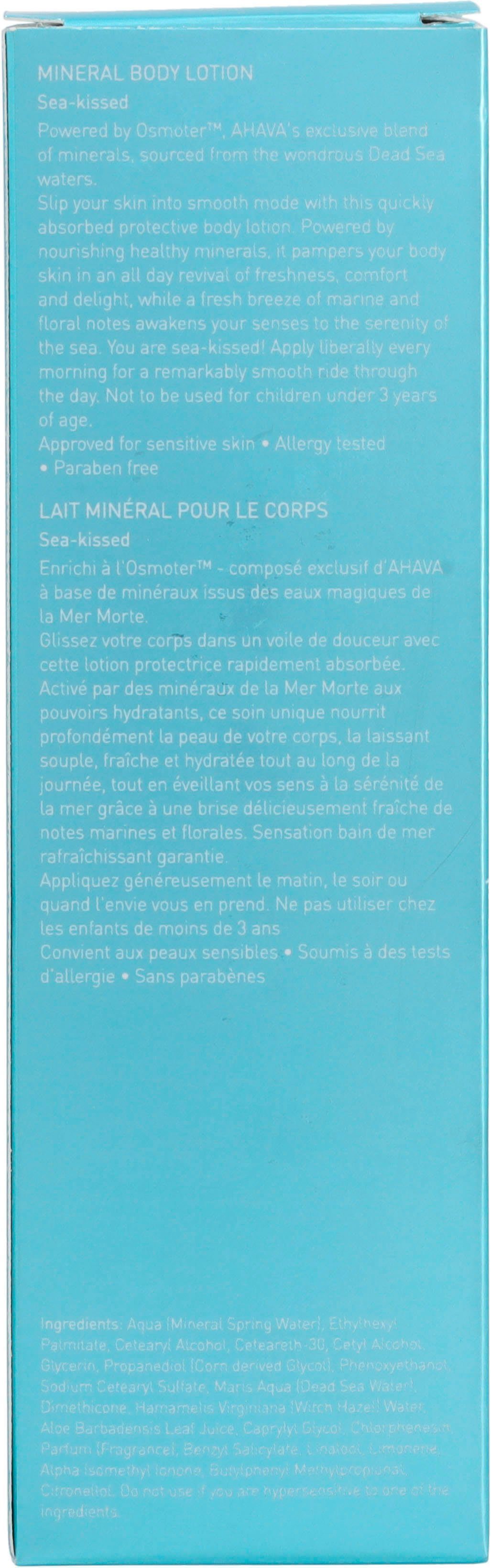 AHAVA Körperlotion Deadsea Water Mineral Body Lotion Sea-Kissed