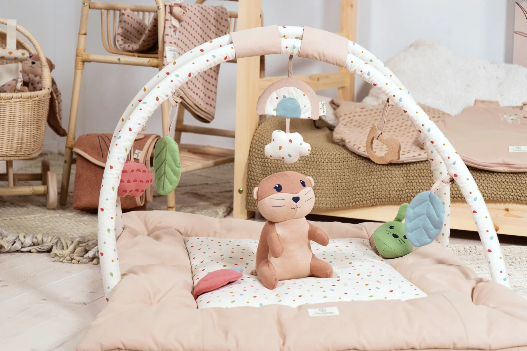 Spielbogen mit Krabbeldecke Stay true to nature