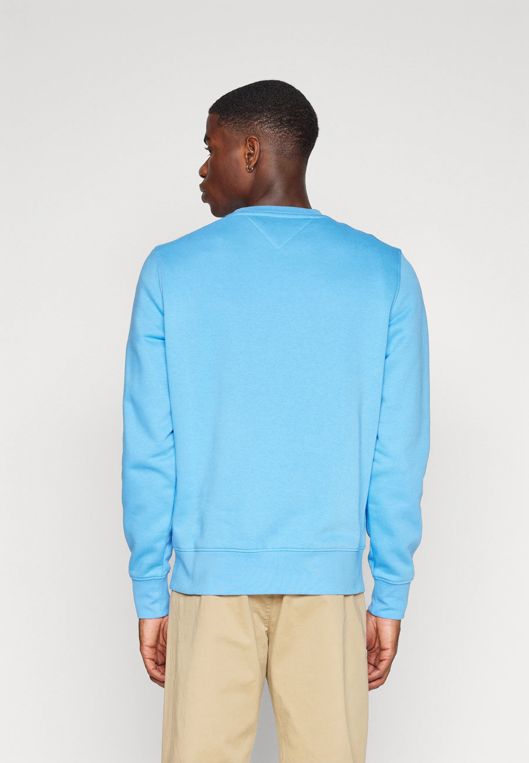 Sudadera con el logotipo de la bandera de Tommy Hilfiger