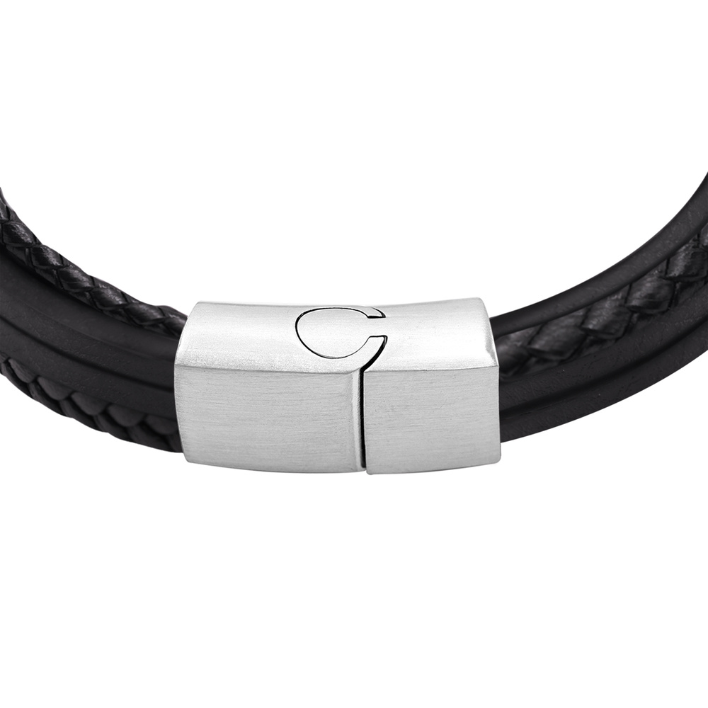 Heideman Bracelet en cuir Samu Bracelet