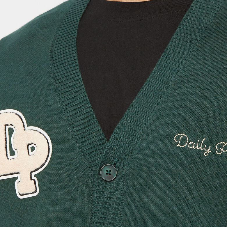 Daily Paper Navalo Cadigan dark green