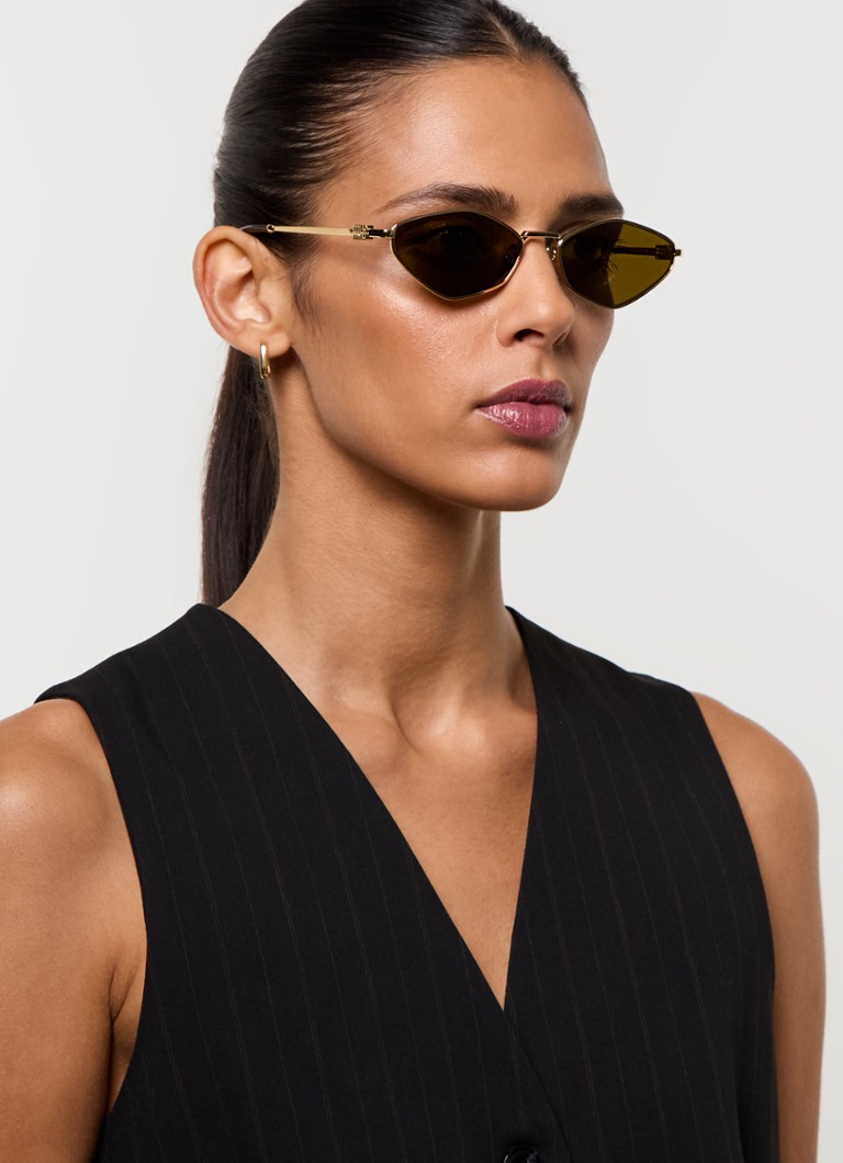 Lunettes de soleil rétro Miu Miu MU56ZS