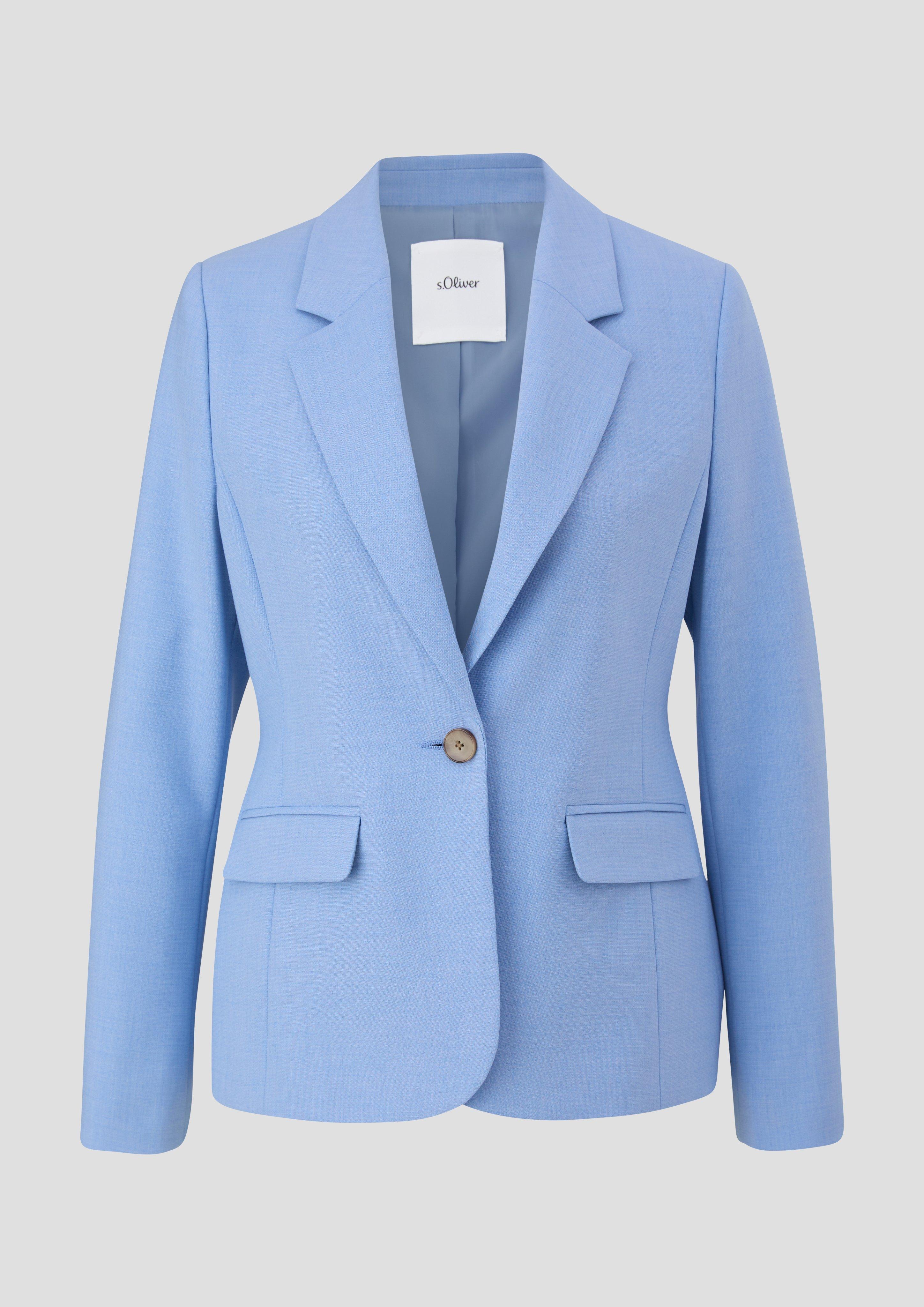 Blazer aus Viskosemix  2148921-53W0