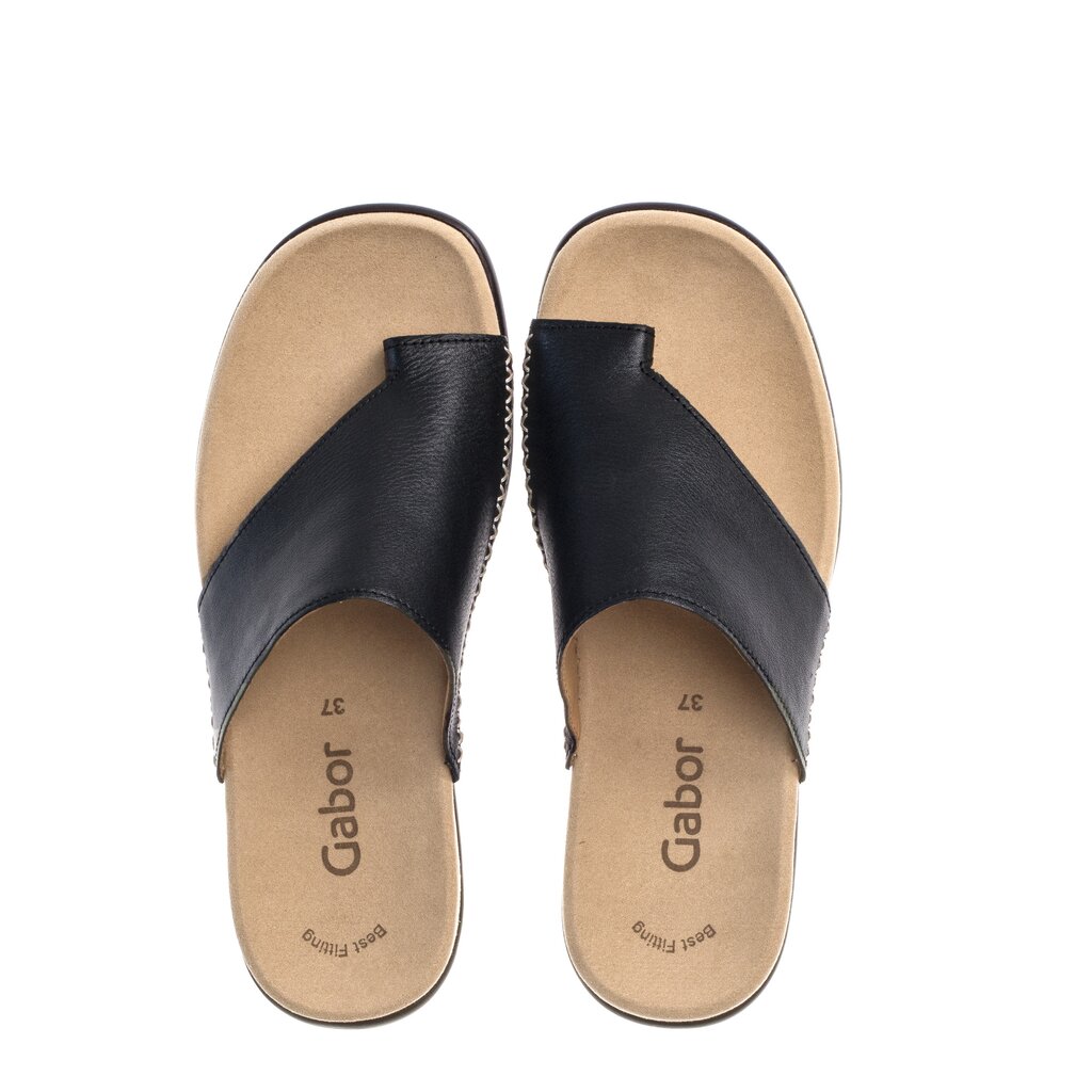 Gabor fashion Zehentrenner schwarz