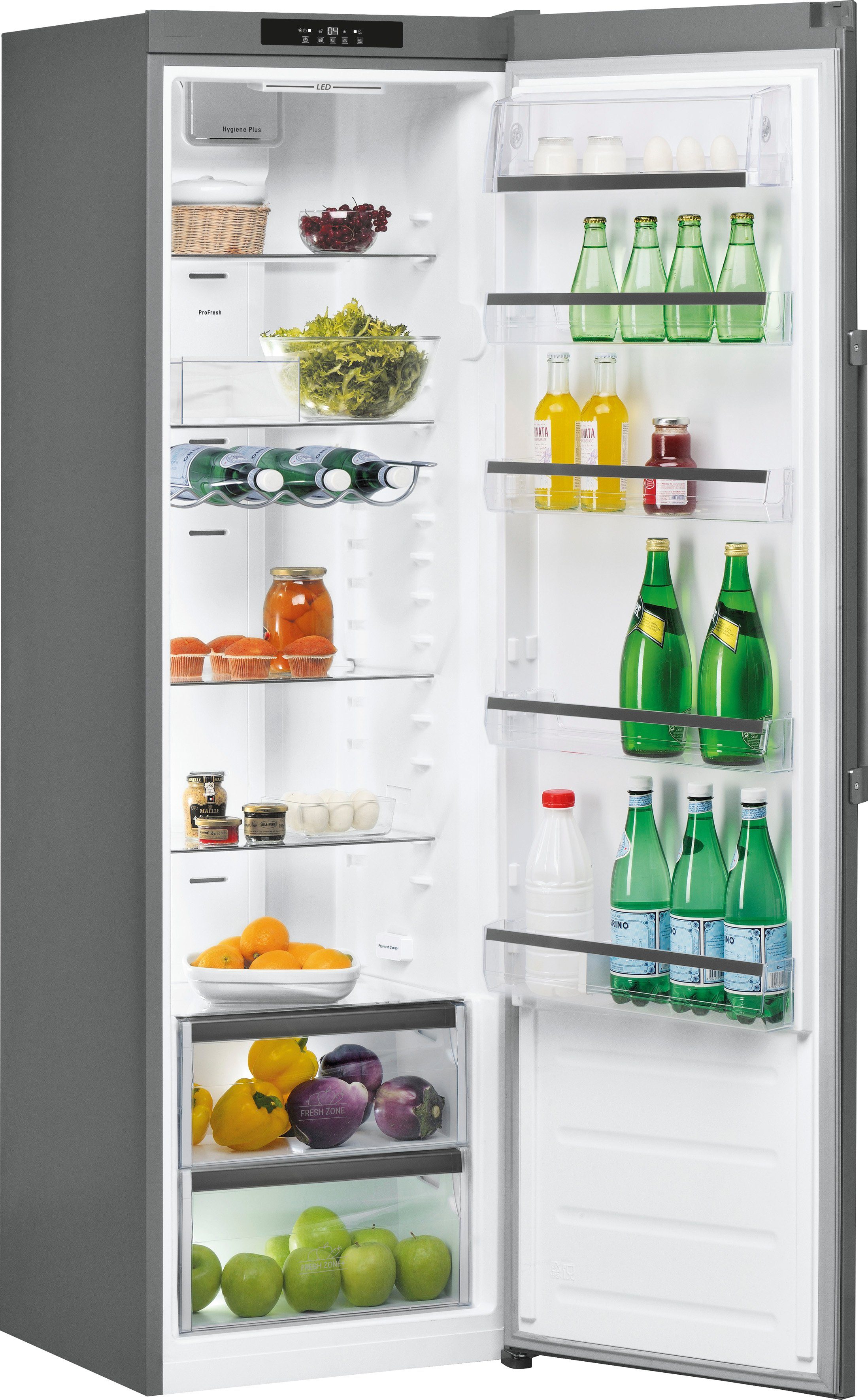 BAUKNECHT Kühlschrank KR 19G4 IN 2, 187,5 cm hoch, 59,5 cm breit