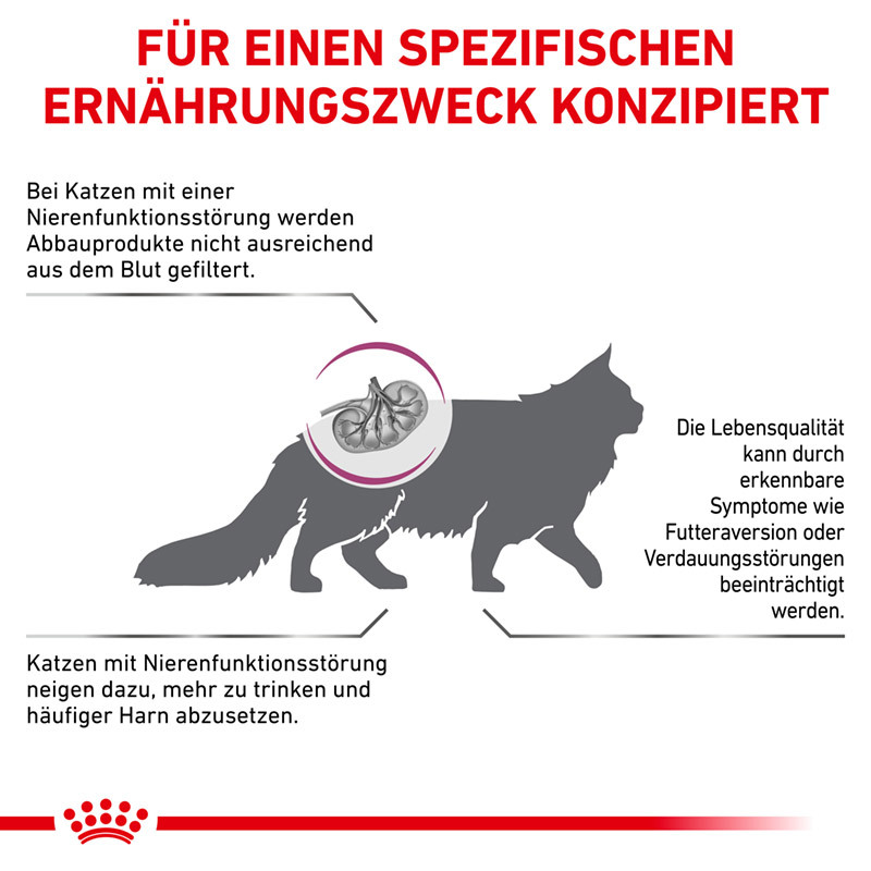 ROYAL CANIN Nierendiät ROYAL CANIN ® Veterinary RENAL SPECIAL 4 kg