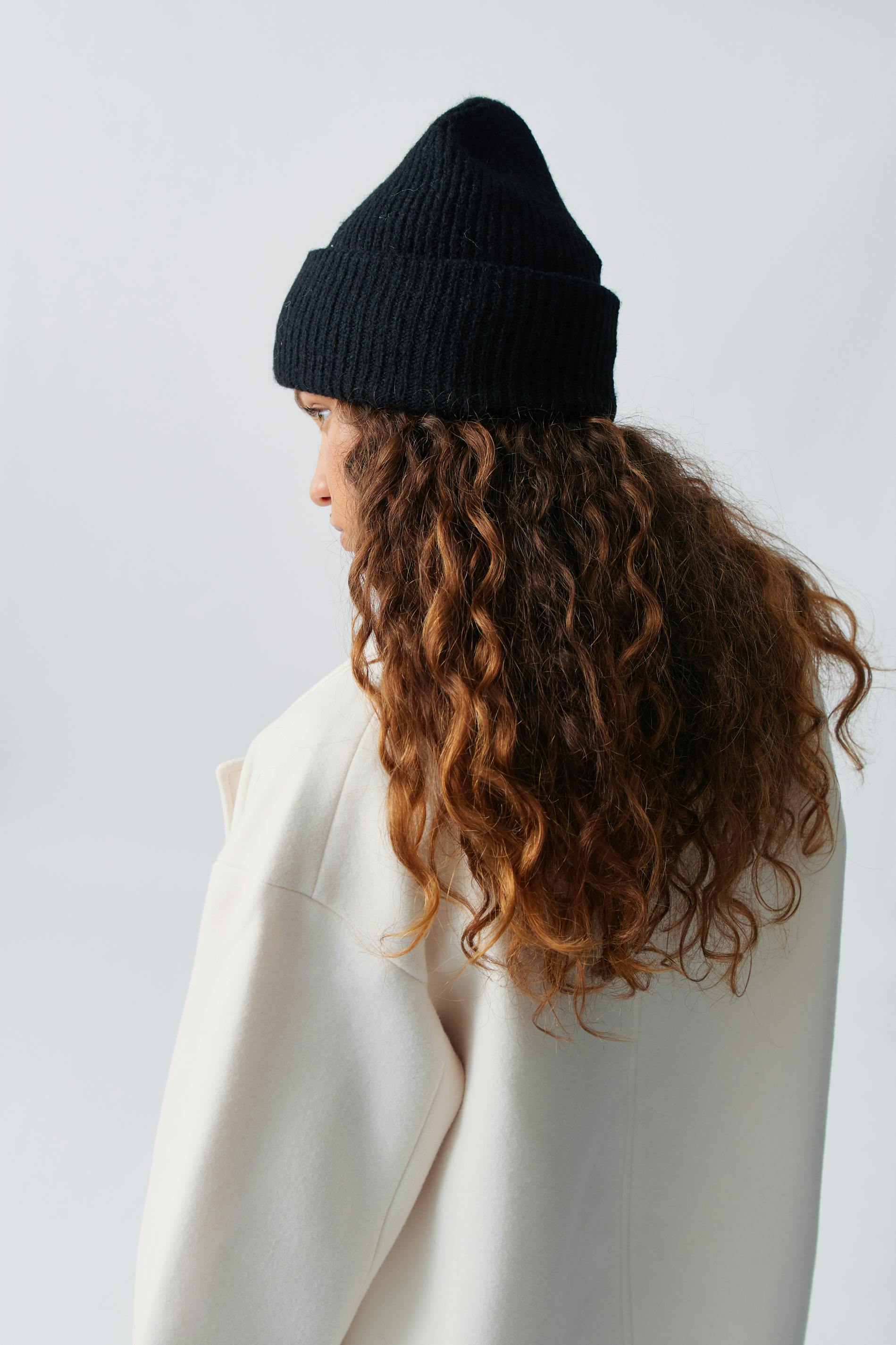 Rib beanie