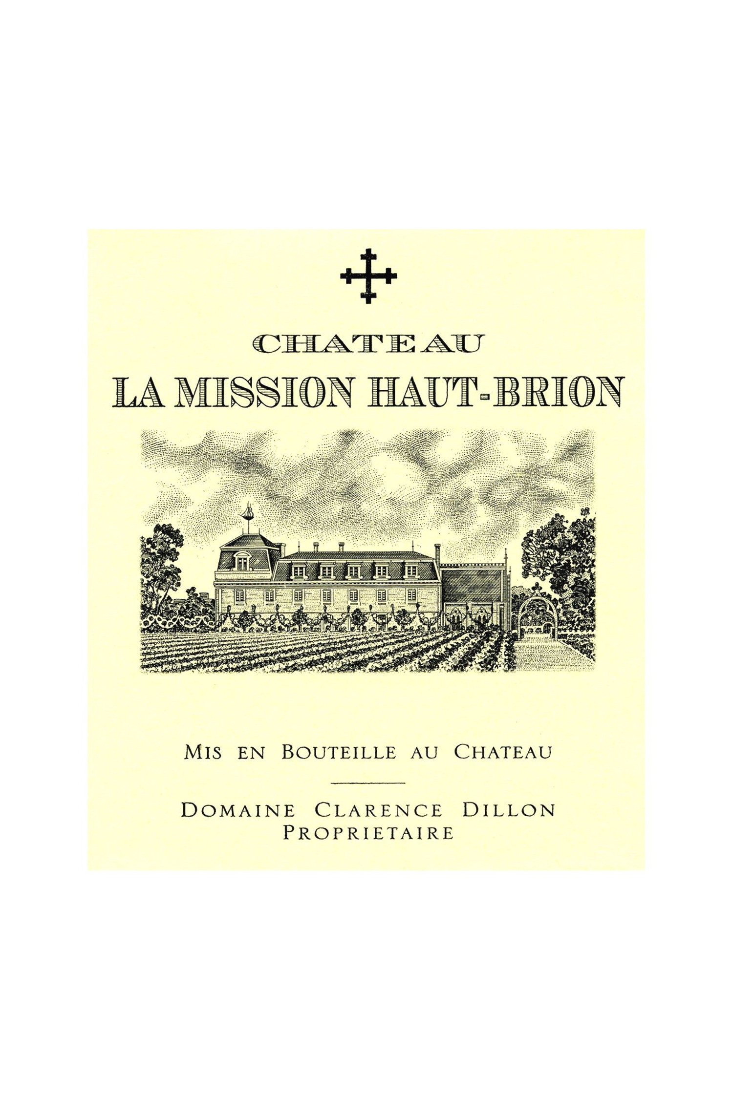 Château La Mission Haut Brion 1984, Pessac Leognan
