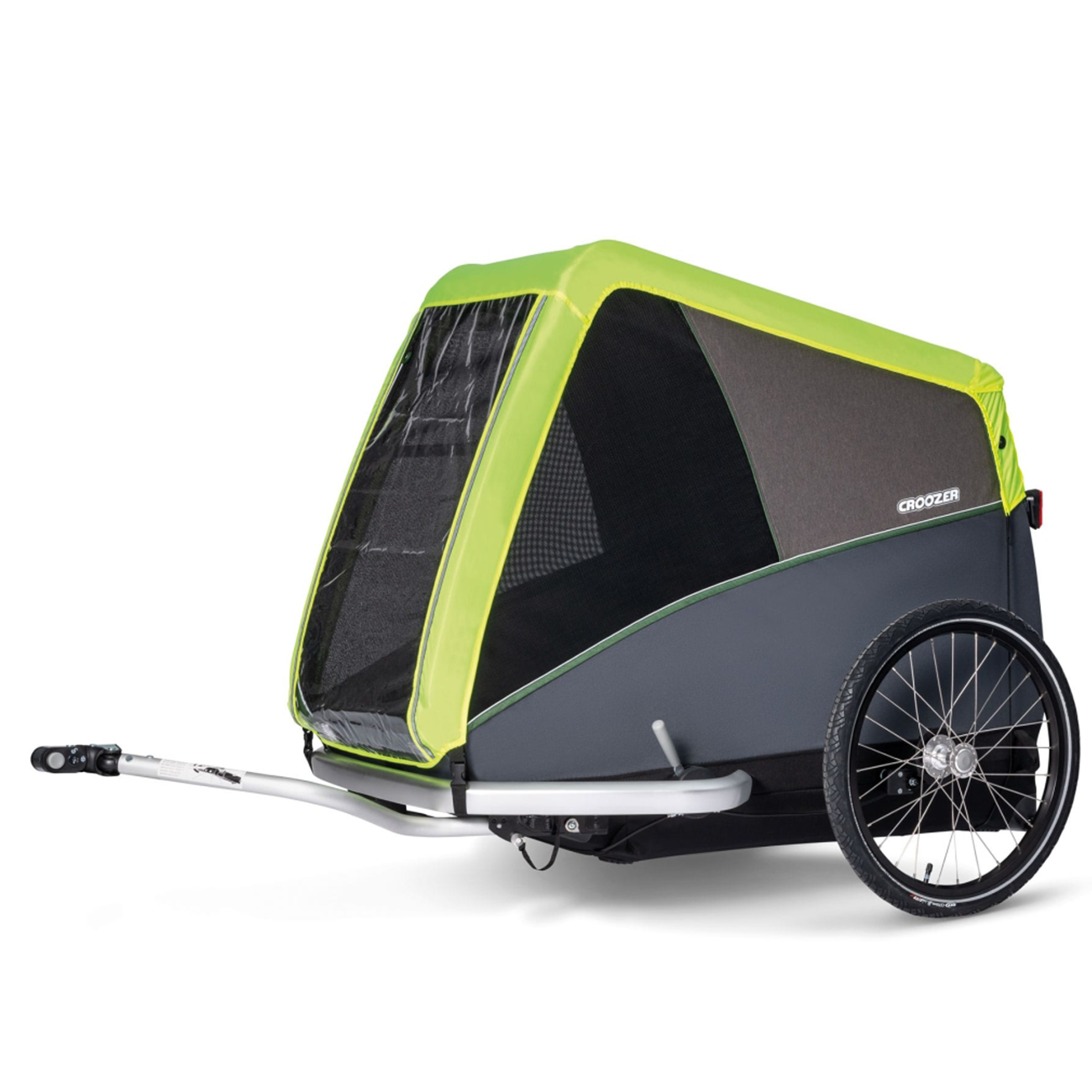 Croozer Fahrradzubehör Croozer Dog Regenverdeck XXL