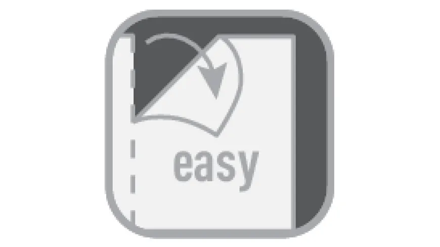 herlitz my.book flex Notizheft Refill A4 2x40Blatt kariert