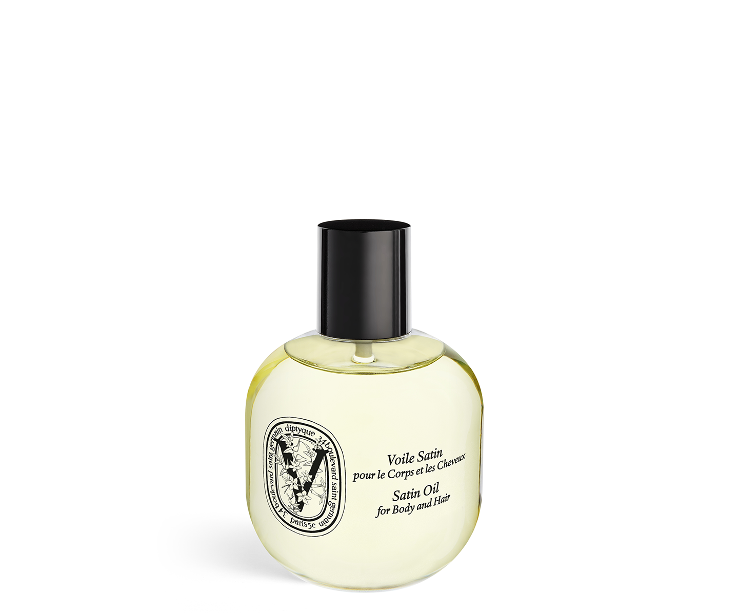 Voile Satin - pour le corps et les cheveux