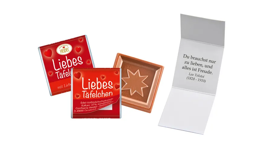 HEIDEL Liebesbotschaften 75 g
