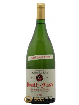 Pouilly-Fuissé 1er Cru Hors Classe Tournant de Pouilly J.A. Ferret (Domaine)  2018 - Lot de 1 Magnum
