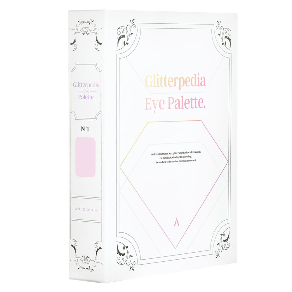 Unleashia Glitterpedia Eye Palette N°1 All of Glit 6,2 g