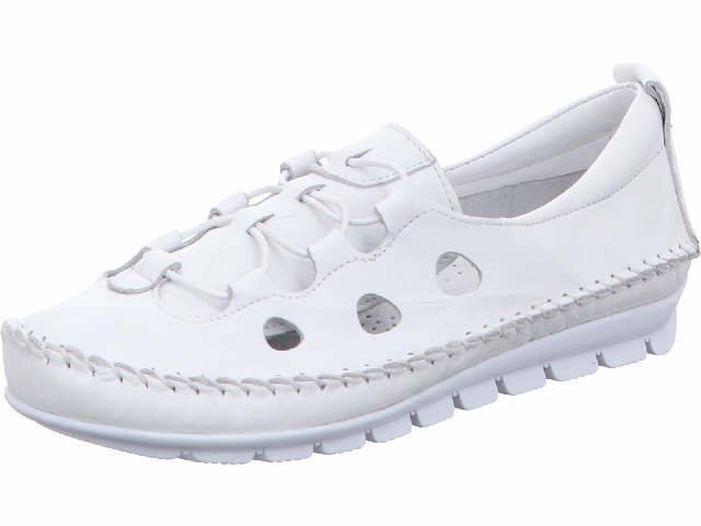 GEMINI Komfort Slipper weiss