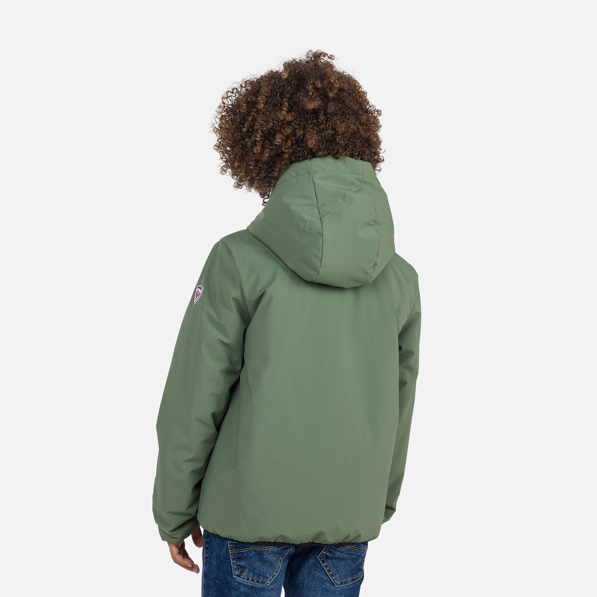 Juniors' Ibrid Quilted Ski Jacket