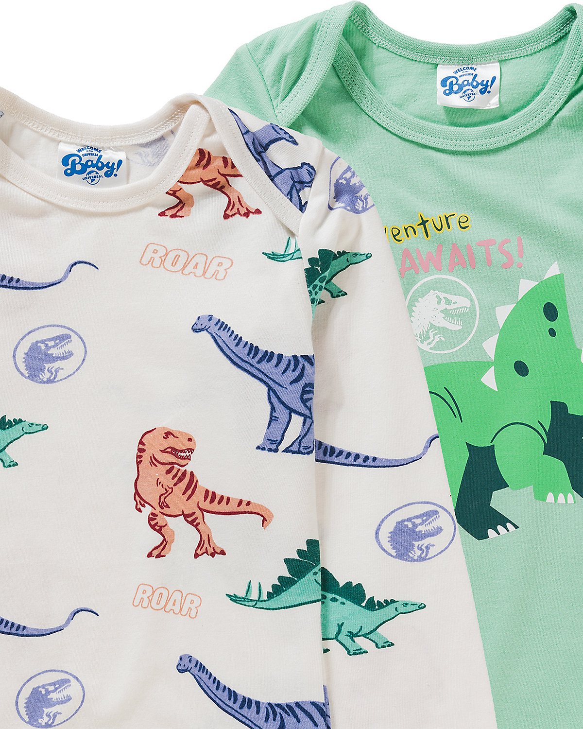 Jurassic World Body, Dinosaurier, Organic Cotton