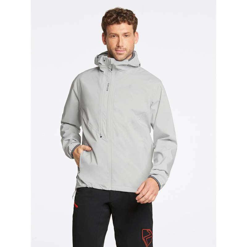 Ziener NARON Regenjacke Herren