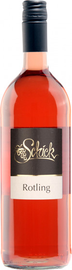 2022 Rotling halbtrocken 1,0 L - Winzerhof Schick