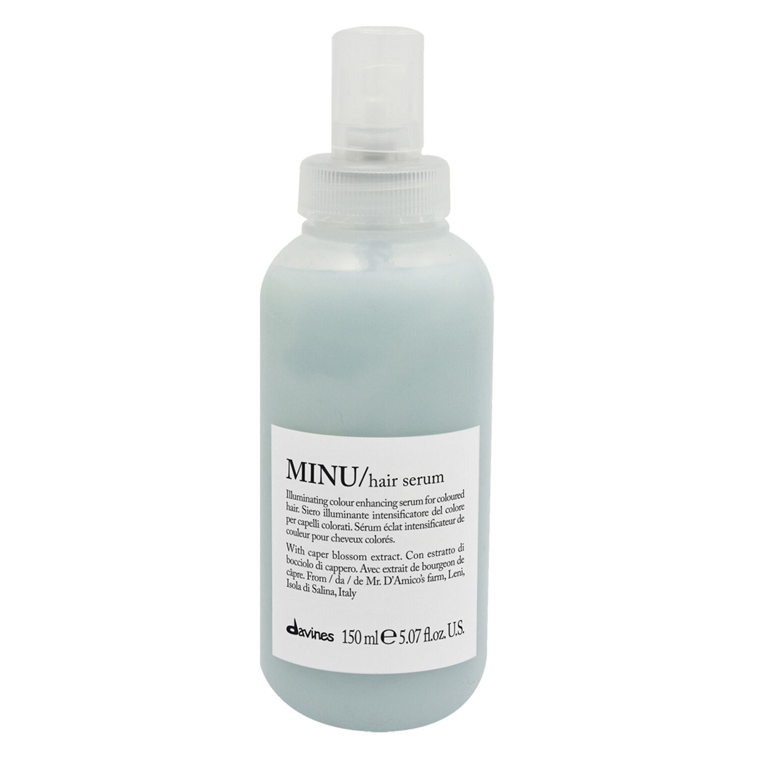Davines MINU Hair Serum Sérum Brillance & Protection - cheveux colorés 150 ml