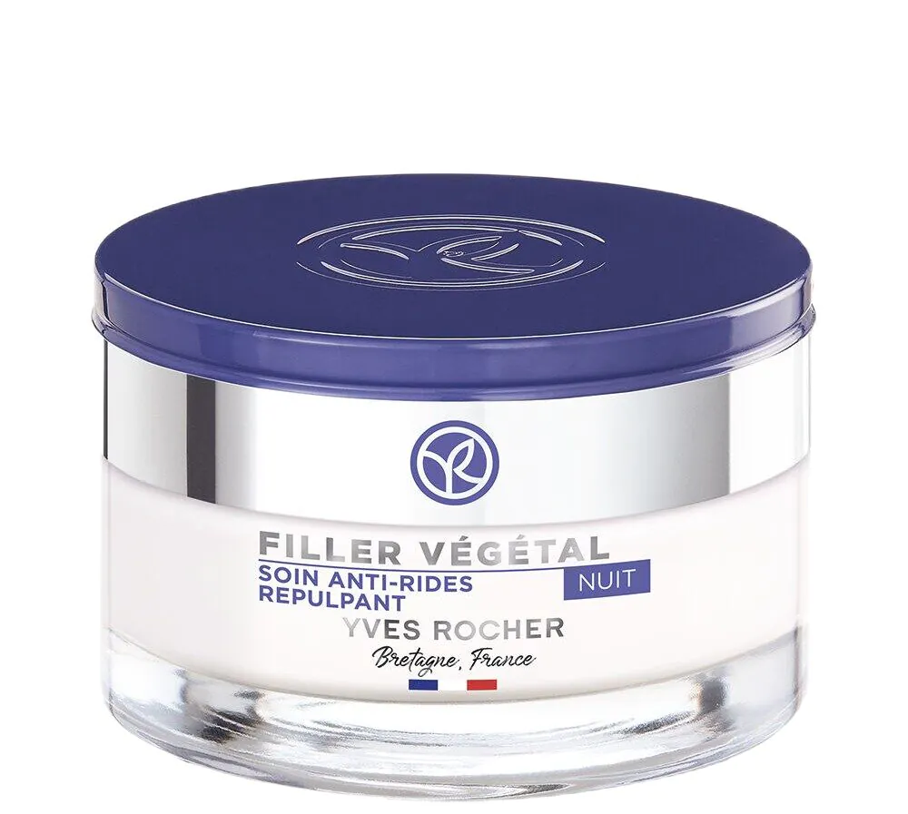 Yves Rocher Filler Vegetal učvršćujuća noćna krema
