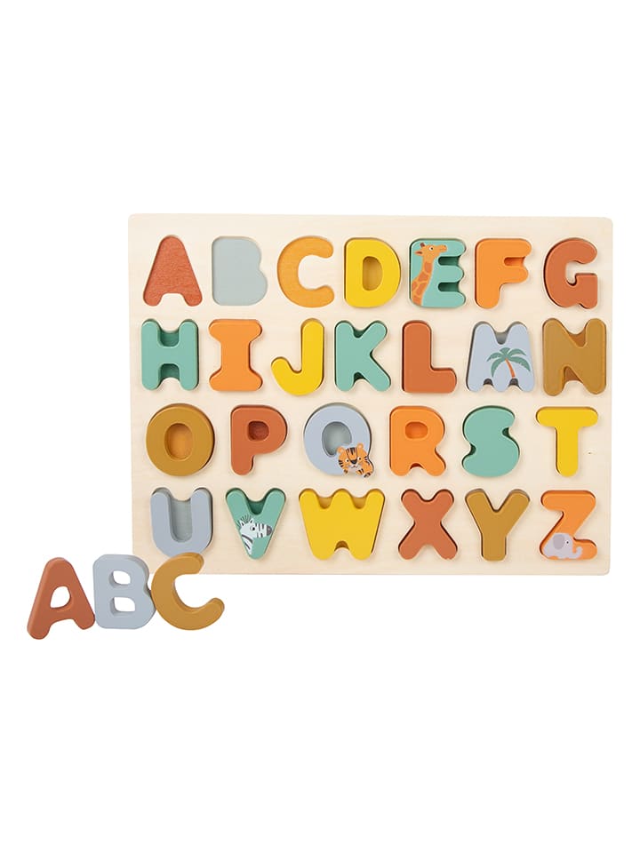 small foot Steckpuzzle 