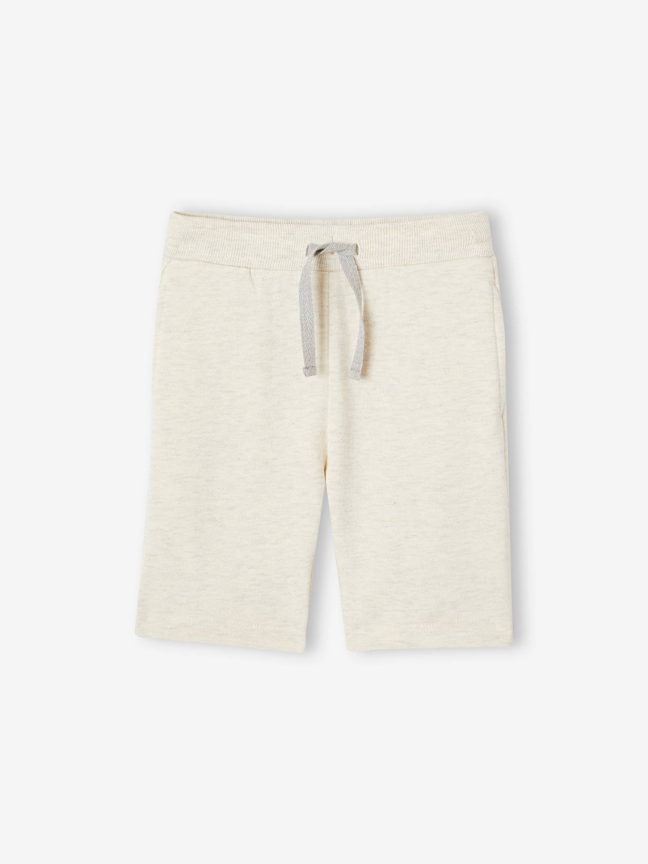 Vertbaudet 2er-Pack Jungen Sweat-Shorts BASIC Oeko-Tex - rot+nachtblau
