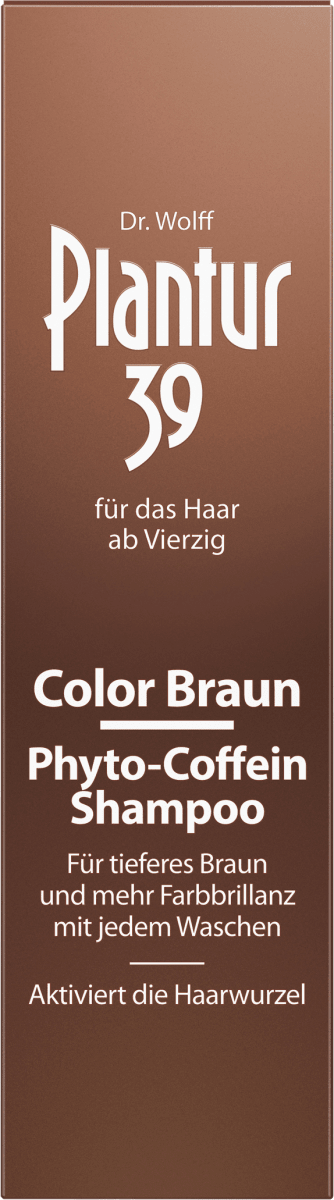 Shampoo Phyto-Coffein Color Braun, 250 ml