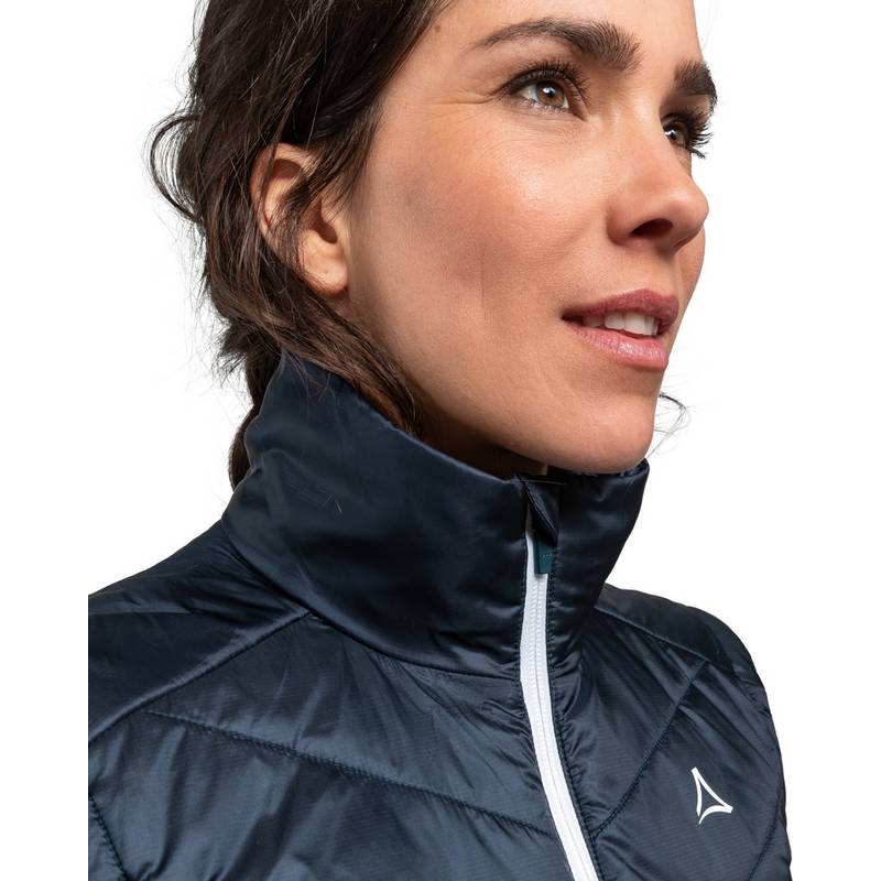 Schöffel Hybrid Stams Steppweste Damen