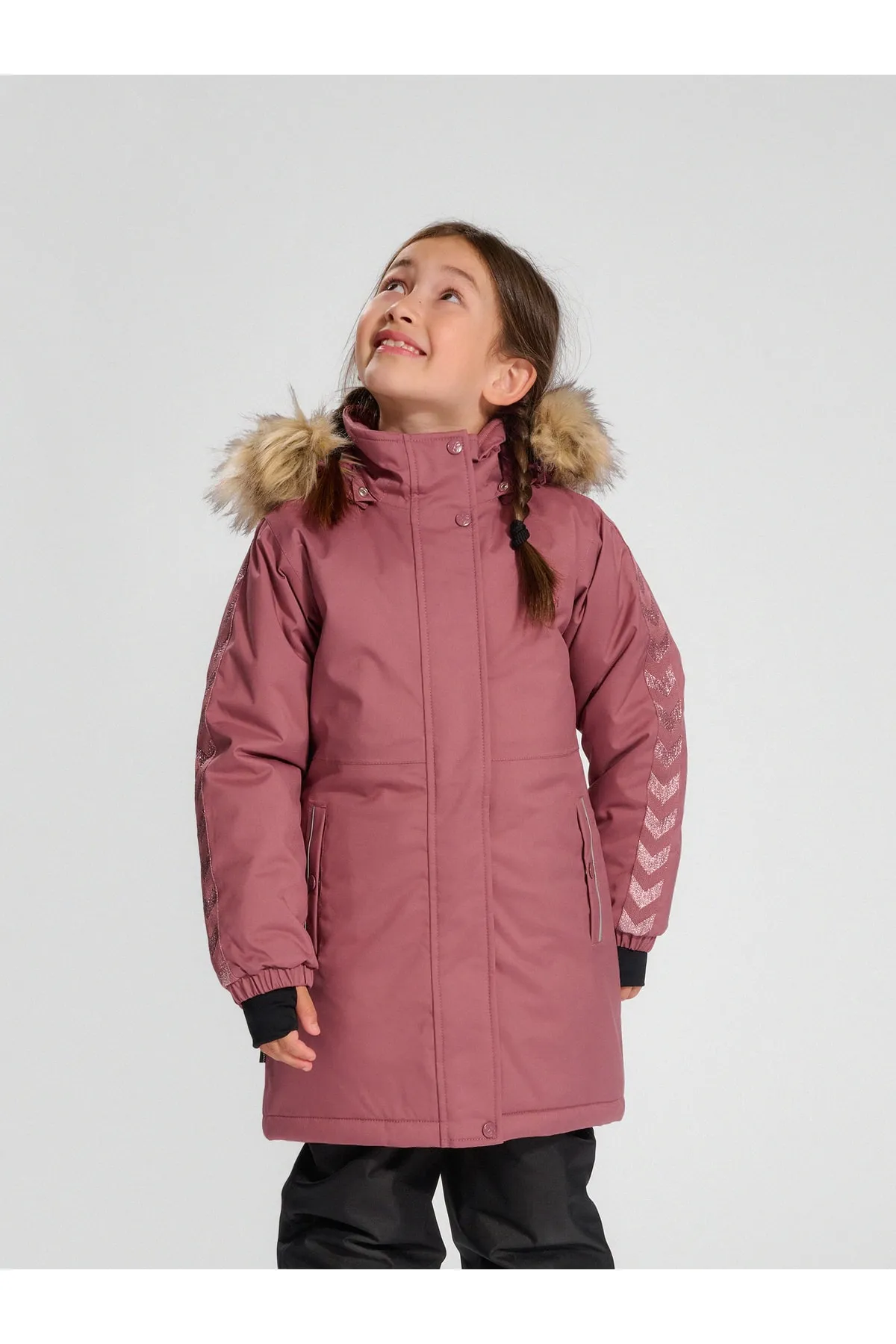 hummel  hmlLEAF TEX COAT