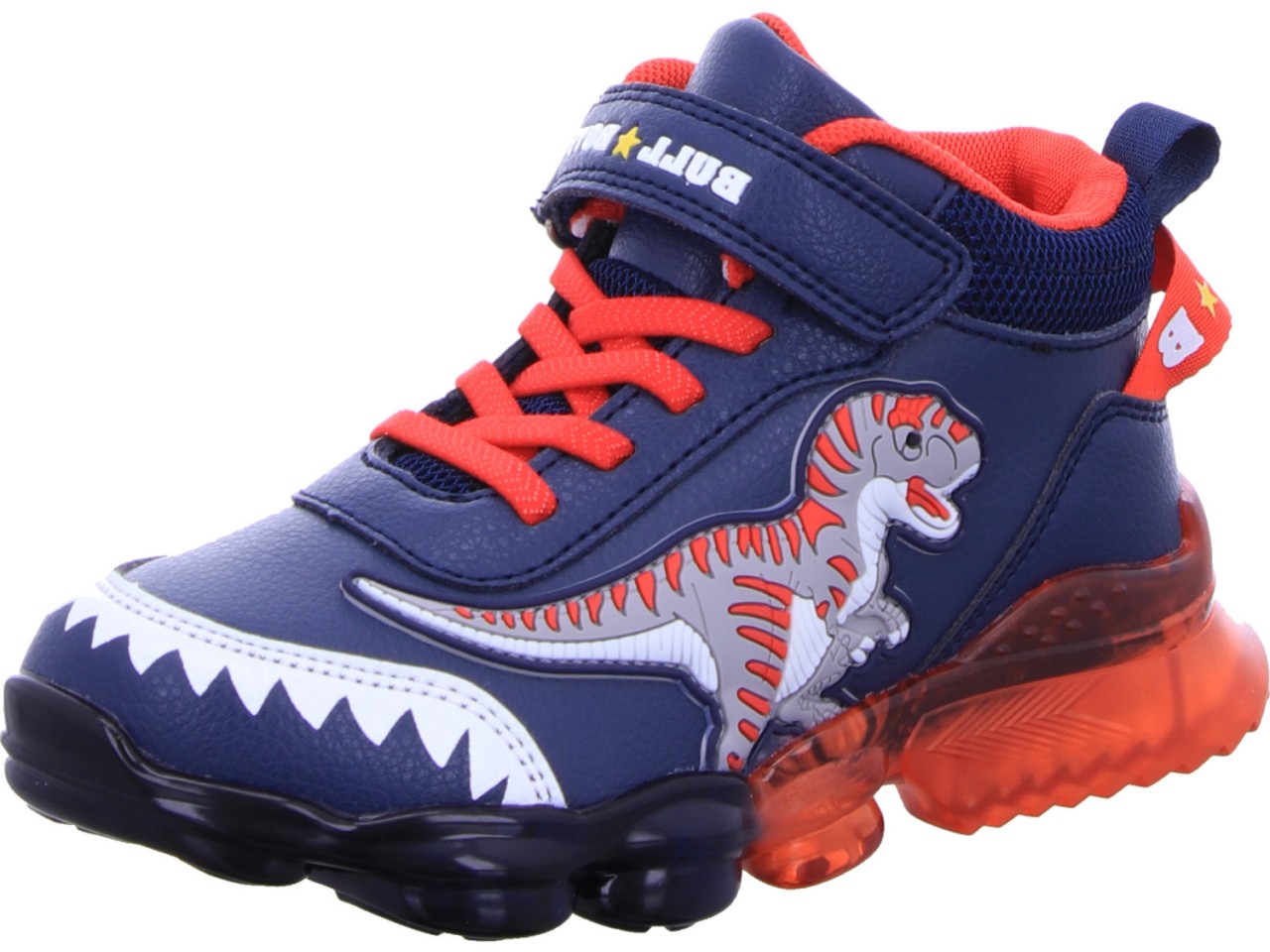 DIVERSE Jungen Halbschuhe blau Allosauro