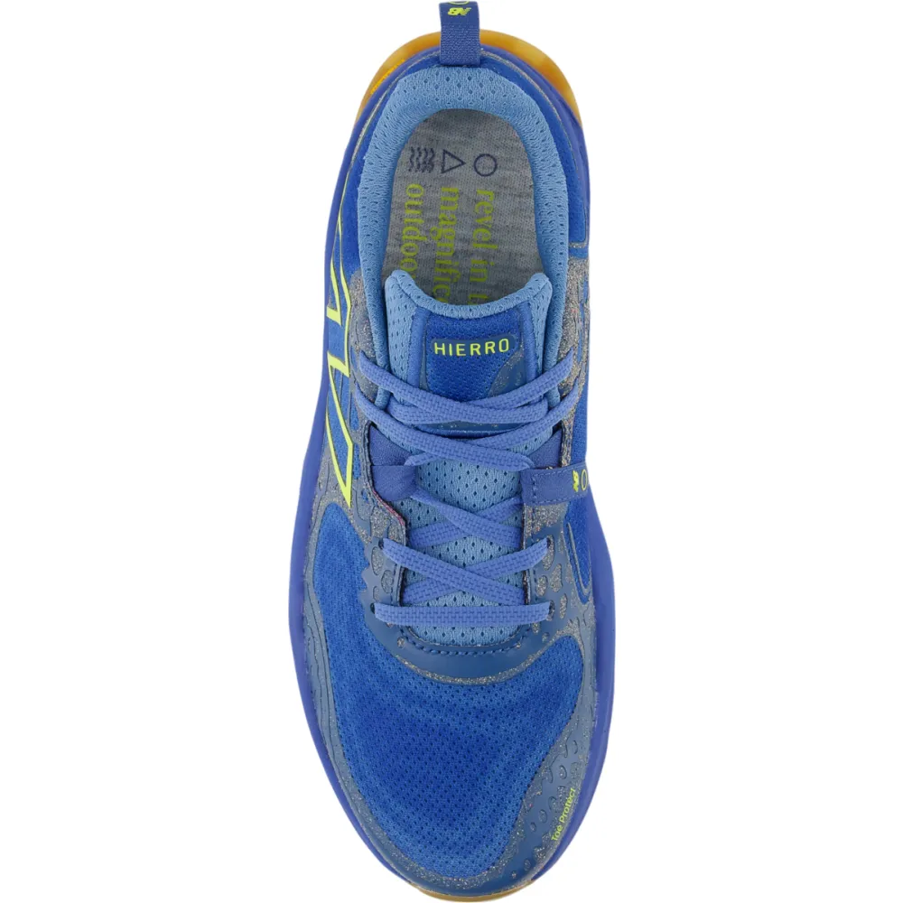 New Balance Fresh Foam X Hierro v8 MTHIERB8-D / blau