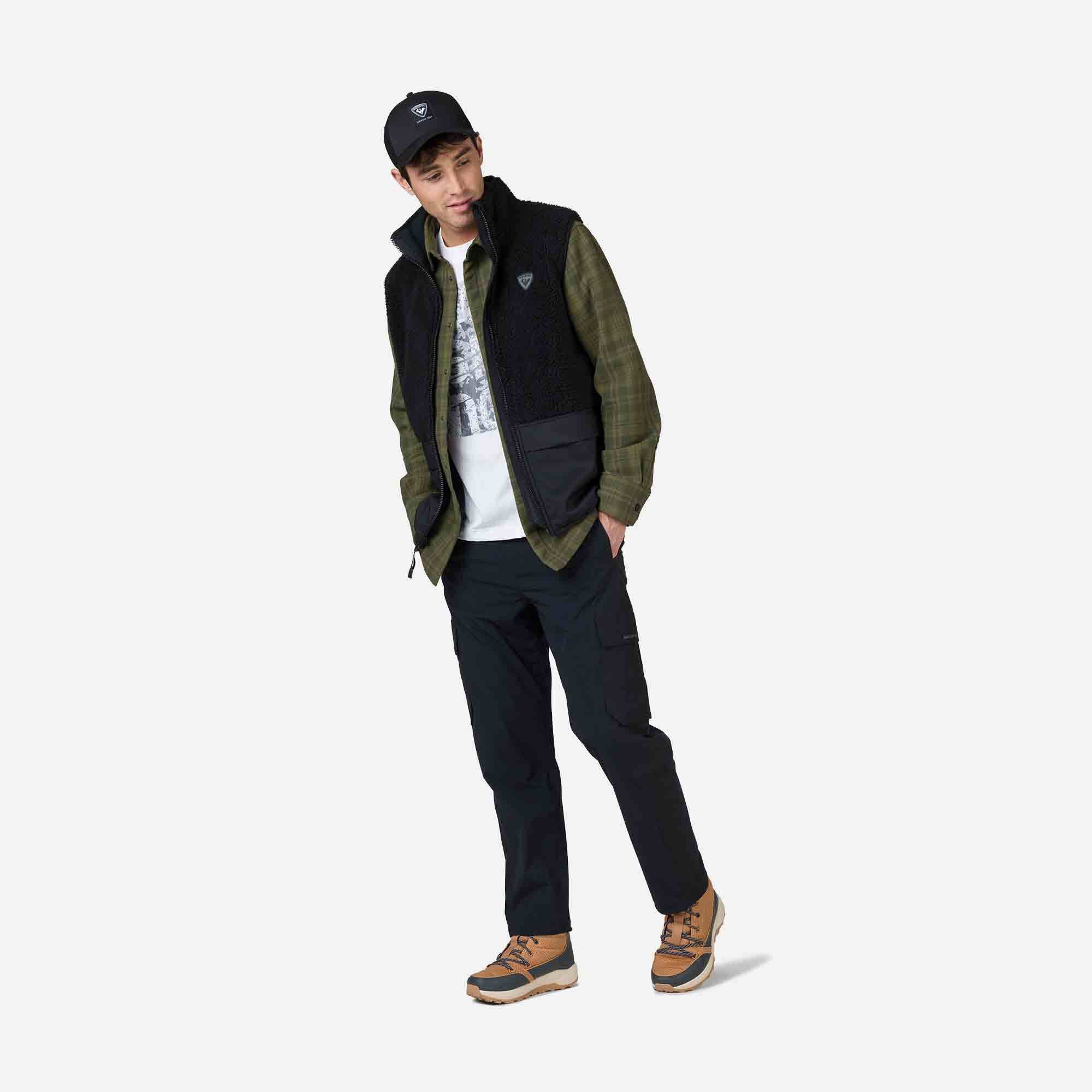 Gilet en polaire homme
