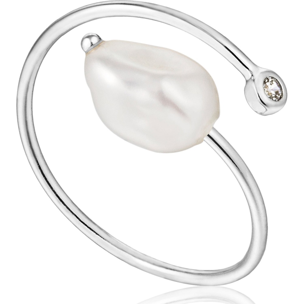 Ania Haie Bague pour femme 925 Argent Bague