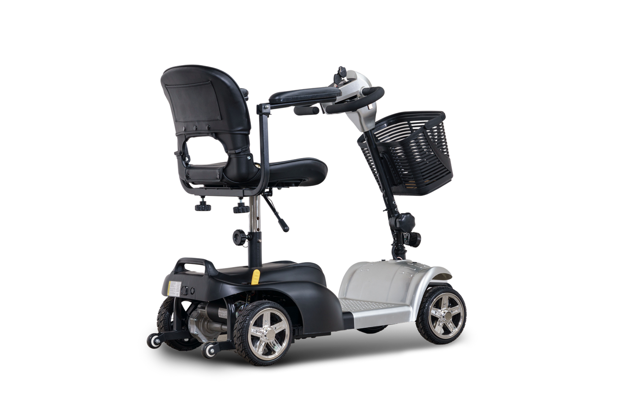 Stormborn Seniorenmobil R1 - 6 km/h - silber