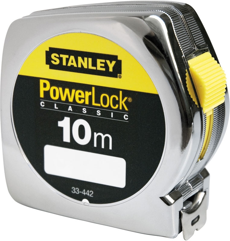 Mètre ruban Stanley 1-33-442 Powerlock 10 m - 25 mm
