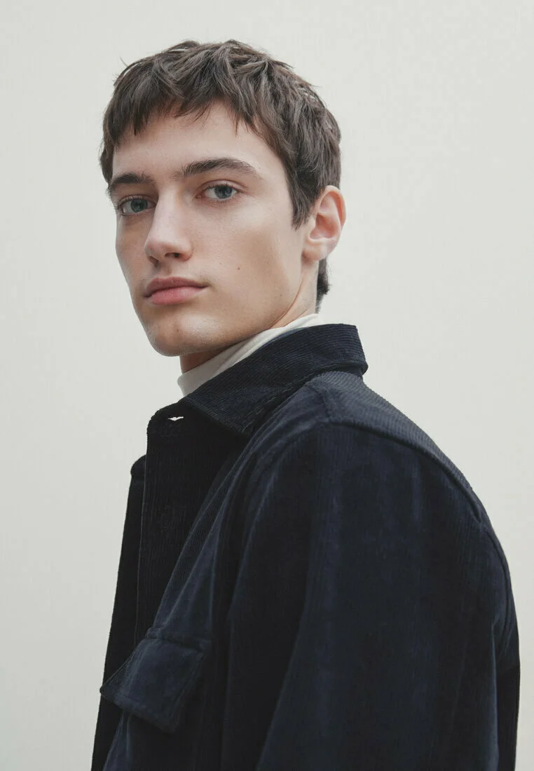 Massimo Dutti CON BOLSILLOS EN EL PECHO - Chaqueta ligera
