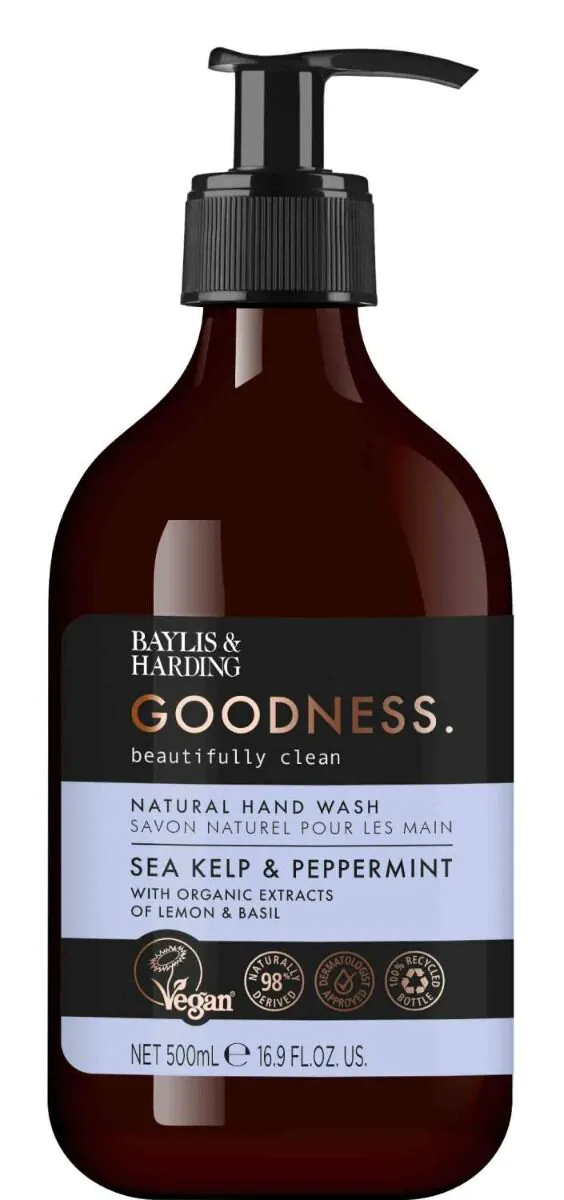Baylis & Harding Goodness tečni sapun s morskom algom i mentom