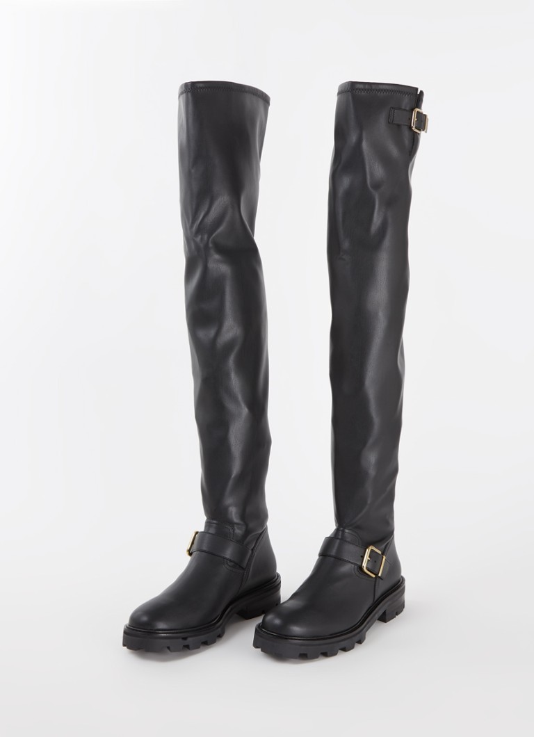 Jimmy Choo  Biker II overknee laars