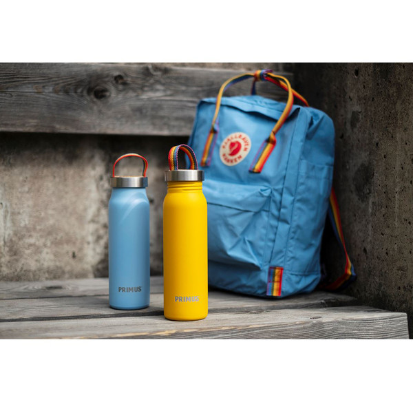 KLUNKEN V. BOTTLE 0.5 L RAINBOW BLUE - Trinkflasche