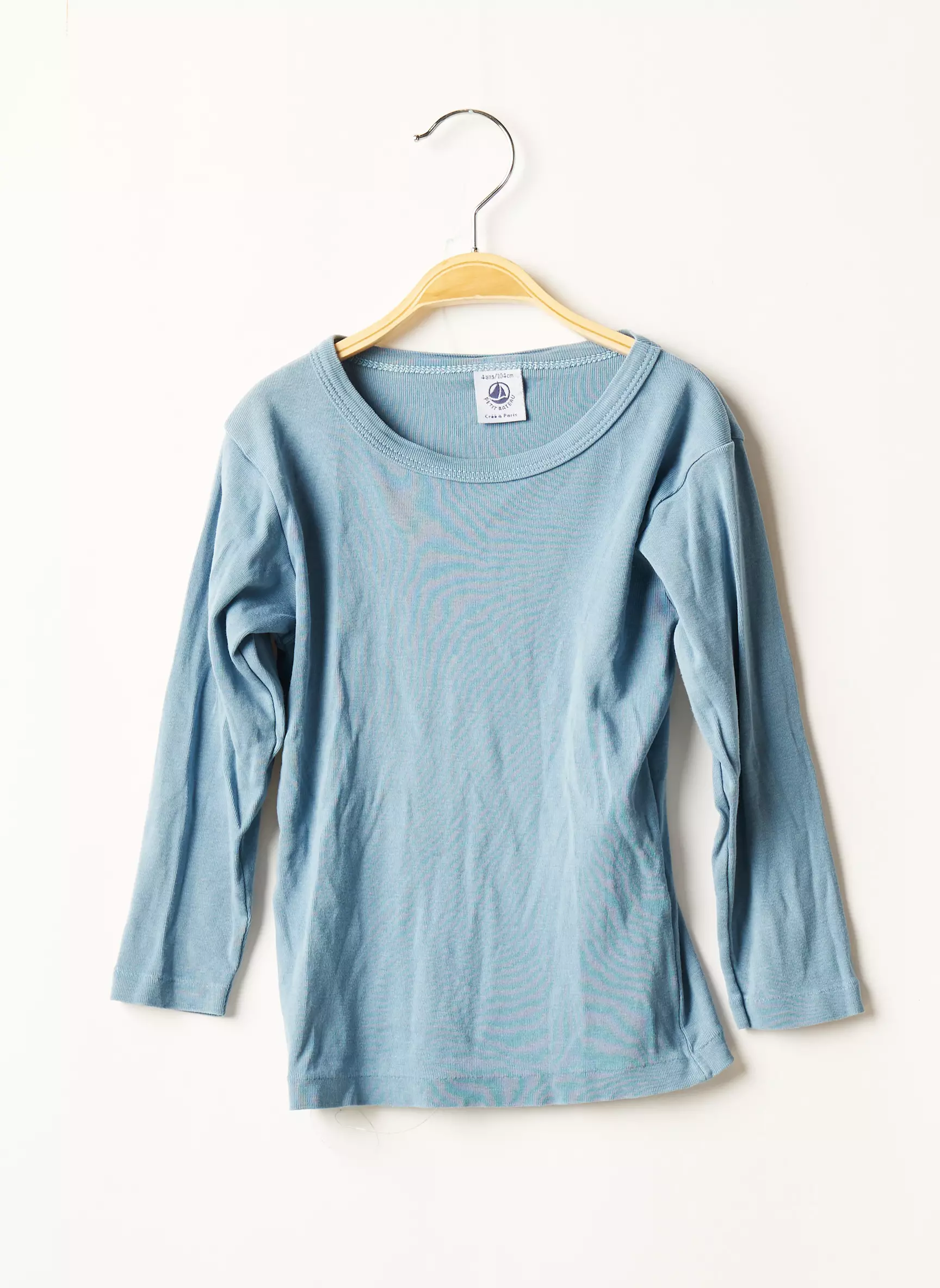 Petit Bateau Tshirts Garcon couleur bleu