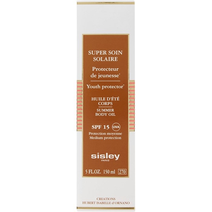 Super Soin Solaire Huile d'été Corps SPF 15