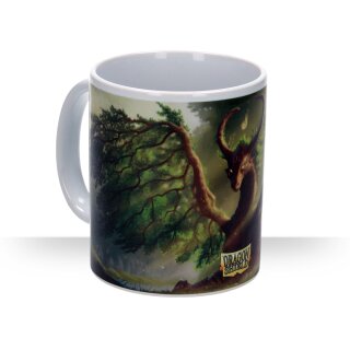 Dragon Shield Tasse - Forest Dragon
