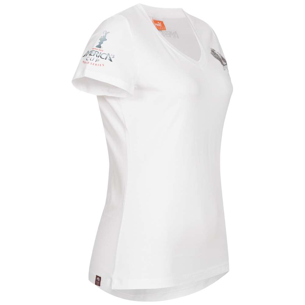 PUMA Basic America's Cup ACEA Merch Damen T-Shirt 562995-02