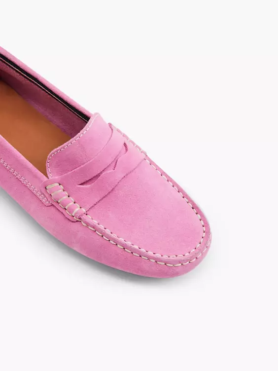 5th Avenue Leder Mokassin