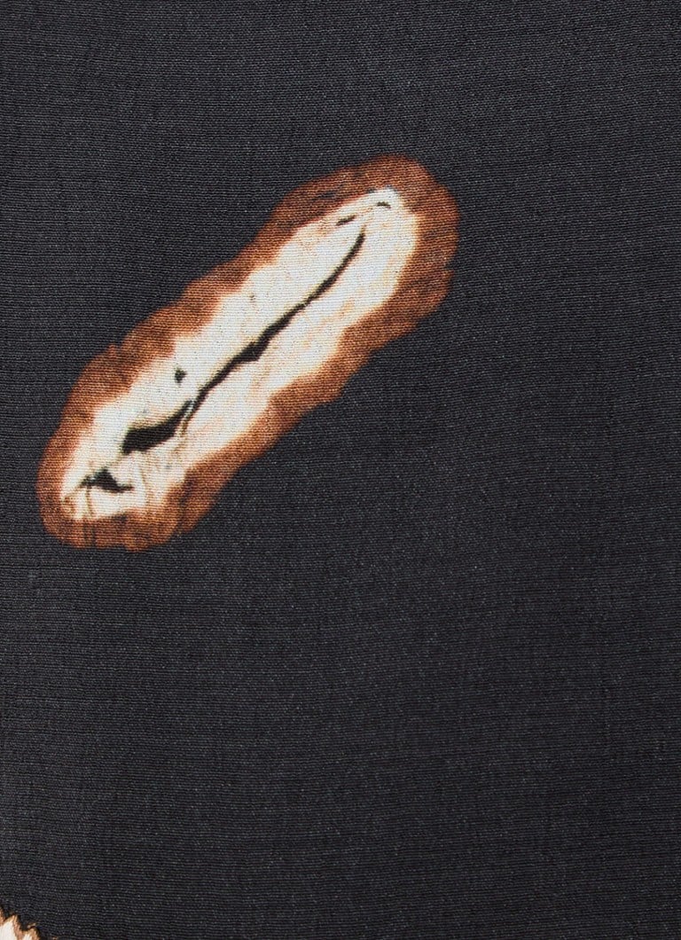 Mini tunikové šaty s potlačou ba&sh Crispy