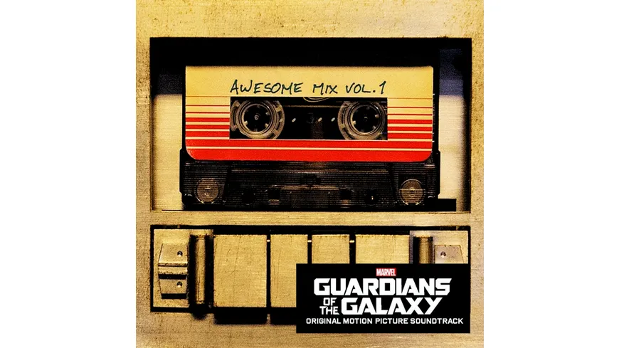 Guardians Of The Galaxy: Awesome Mix Vol.1
