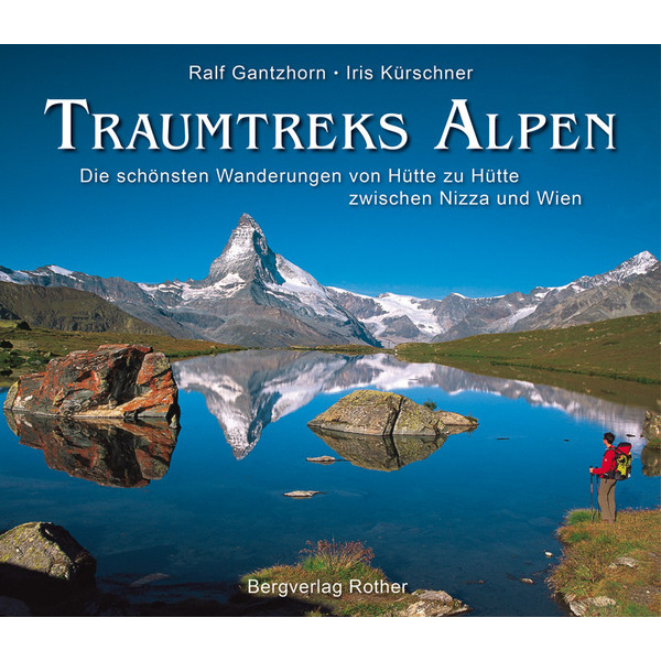 TRAUMTREKS ALPEN - Bildband