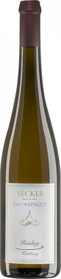 2019 Riesling Hüttberg trocken - Becker das Weingut