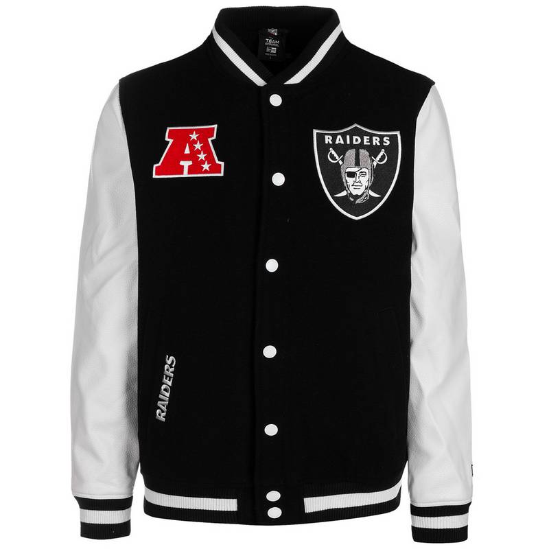 New Era NFL Las Vegas Raiders 3rd Down Trainingsjacke Herren